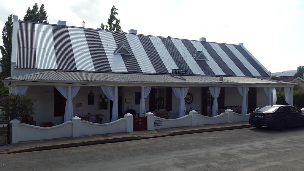 Die Dorpshuis Calitzdorp Exteriör bild