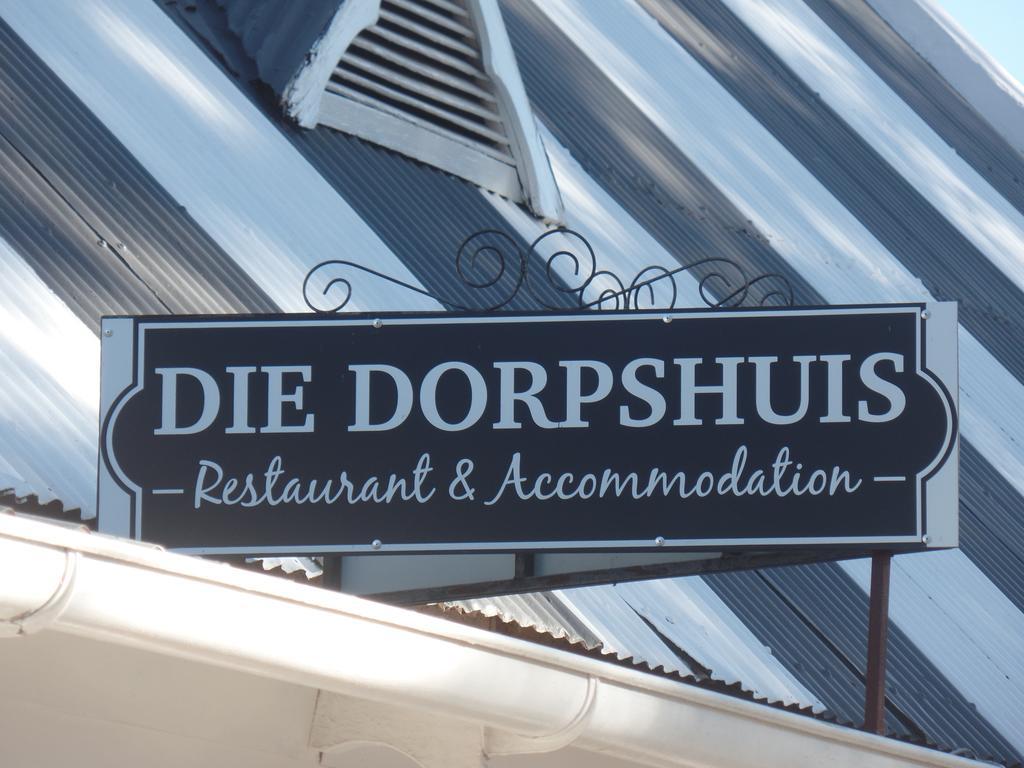 Die Dorpshuis Calitzdorp Exteriör bild