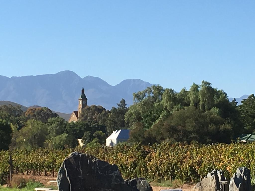 Die Dorpshuis Calitzdorp Exteriör bild